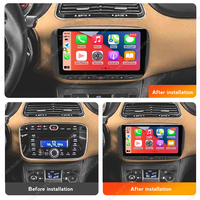 MEKEDE X SERIES Android Voiture GPS Navigation 1280*720 Résolution Car-play pour Fiat Linea / Pun EVO 2009-2016