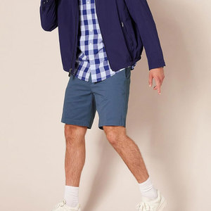 2025 High quality 380G 100% cotton heavy cotton color man's <b>shorts</b> Spring/Summer <b>Long</b> <b>Shorts</b> <b>for</b> <b>Men</b> - Product Image 6