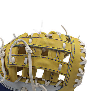 Gants de baseball confortables en cuir léger, options personnalisables pour le jeu en intérieur/extérieur ALDEN INTERNATIONAL - Product Image 6