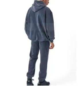 Survêtement lavage à l'acide couleur personnalisée bas prix imprimé nouvelle arrivée vente en gros Survêtements lavage à l'acide - Product Image 2