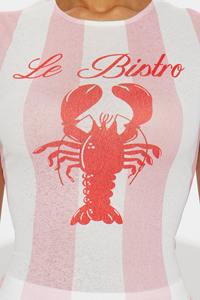 Camisetas cortas de manga corta con serigrafía personalizada de moda para niñas, ropa de calle ecológica, camisetas cortas teñidas lisas - Product Image 2