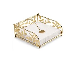 Servilletero de cristal cilíndrico plateado con cuentas, soporte decorativo para servilletas de cristal para decoración del hogar - Product Image 5