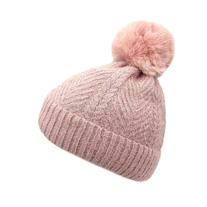 Bonnet en laine 100% unisexe, chaud, respirant et imperméable, style streetwear décontracté, couleur unie, vente en gros - Product Image 6