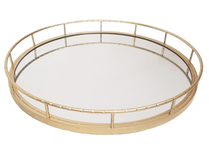 Bandeja de Servicio de Metal para Vajilla, Acabado Personalizado, Diseño Elegante, Bandeja de Servicio de Metal a Precio de Mayoreo - Product Image 6