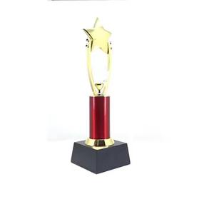 Highly Demanded Corporate Star Crystal Ball Trophy for Excellence in Leadership <b>Metal</b> Material Available for Worldwide Supply - Product Image 3