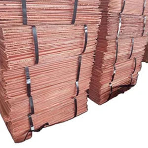 Vente chaude cathode de cuivre électrolytique de haute qualité 99.99 prix usine cathode cuivre ferraille de cuivre à vendre - Product Image 1