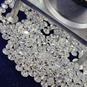 R&K GEMS HK42 4.81mm 4.90mm Diamantes Brillantes Cultivados en Laboratorio VVS VS Pulidos Sueltos Sintéticos 0.40ct 0.43ct 1 Quilate Venta al por Mayor - Product Image 1