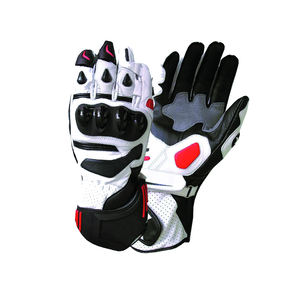 ถุงมือแข่งรถสำหรับผู้ชายถุงมือมอเตอร์ไซด์แบบเต็มนิ้วระบายอากาศได้ดีถุงมือนักปั่นระดับพรีเมียมออกแบบโลโก้ได้ตามต้องการ - Product Image 3