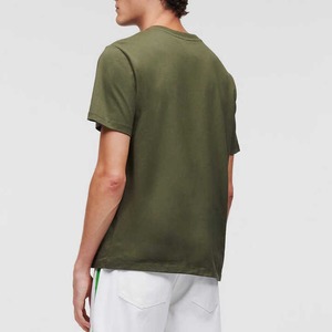 T-shirts pour hommes au meilleur prix 100% coton coupe ample t-shirts de fabrication de sports vierges - Product Image 4