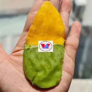 Mango Deshidratado Recubierto de Matcha Premium, Fabricante, 2.1 oz a Granel, ANGLE - Product Image 1