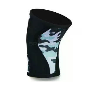 Manchons de coude légers de haute qualité 2025 en néoprène pour l'entraînement en salle de sport, manchons de musculation, faible MOQ - Product Image 2