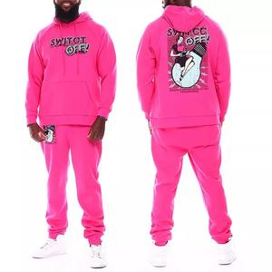 Survêtement de sport pour hommes dernière mode 2 pièces pour hommes survêtement de jogging pour hommes survêtement de course pour hommes - Product Image 5