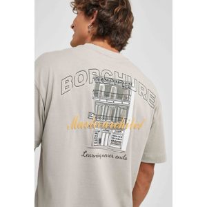 Maglietta Unisex in cotone oversize Master Architect t-shirt da uomo essenziale Basic - Product Image 3