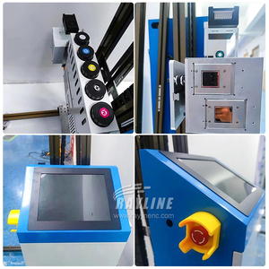 Machine d'impression de bureau automatique à double tête murale 3d Papier métal Bois Imprimante à plat UV <span class=keywords><strong>grand</strong></span> <span class=keywords><strong>format</strong></span> - Product Image 2
