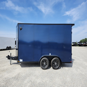 Remolque de Carga Cerrado US Cargo 7x14 Pro 2027, 7000 GVWR, Eje Tándem, Remolque Utilitario para Equipo, 84" de Altura Interior, en Venta - Product Image 1