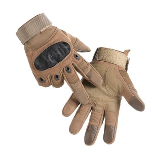 Gants tactiques d'extérieur durables en microfibre de polyester de haute qualité, à écran tactile, à doigts entiers, résistants aux déchirures, en gros, Pakistan - Product Image 5