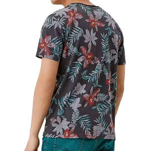 2025 O Neck <b>Collar</b> Loose Casual <b>Men</b> Top Oversized Printed <b>T</b> <b>Shirts</b> Quick Dry New Style <b>Men</b> Wear Sublimated <b>T</b> <b>Shirts</b> - Product Image 5