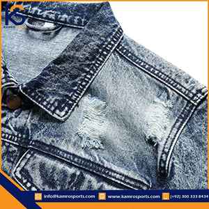 OEM Chaqueta vaquera de alta calidad Nuevo diseño Bajo MOQ HOMBRES Chaquetas vaqueras para uso en invierno - Product Image 4