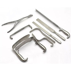 ชุดเครื่องมือ gluteos 9ชิ้นเครื่องมือผ่าตัดพลาสติก BBL - Product Image 1