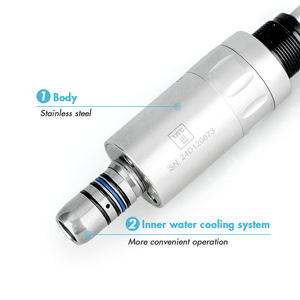 Lucht Interne Motor Apparatuur Eenvoudig Te Bedienen Tandheelkundige Lage Snelheid Handstuk Foward En Omgekeerde Functie - Product Image 5