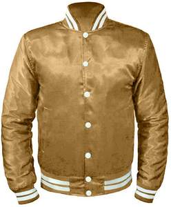 Nueva chaqueta Bomber reversible impermeable de poliéster 100% personalizada para hombre con cuello levantado de invierno - Product Image 3