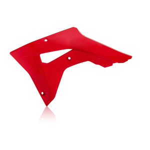 Acerbis Radiator Spoiler ABS Plastic Motorcycle Fairing <b>Kit</b> for Honda for Customizing Your for Honda Bike - Product Image 1