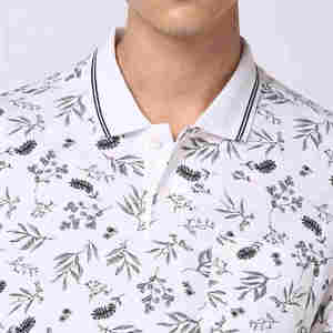 Camisas de Alto Rendimiento para Hombre con Logotipo Personalizado, Manga Corta, Bolsillo, Tela Dobby - Product Image 5