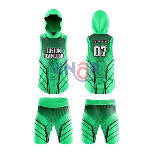 Uniforme de football américain personnalisé 7 contre 7, uniforme de football américain sublimé, uniforme de football américain personnalisé, vêtements de sport personnalisés OEM - Product Image 3