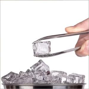 Pinzas para Hielo Profesionales con Diseño de Agarre Suave para Servir Hielo de Forma Higiénica en Cócteles, Fiestas en Casa y para Bartenders Profesionales - Product Image 3