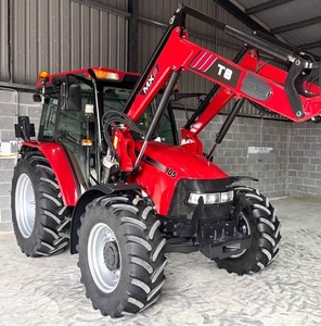 Tractor Agrícola CASE IH JXU 105 de Alta Potencia con Cargador Frontal MX, Motor FPT de 110HP, Tractor de Ruedas 4x4, Tractor Utilitario Agrícola - Product Image 4
