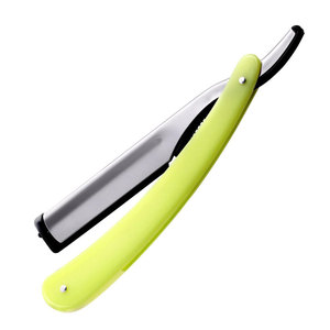 100% rasoirs à poignée en plastique de couleur et de taille personnalisées de haute qualité/rasoirs à poignée en plastique avec logo personnalisé au meilleur prix - Product Image 5
