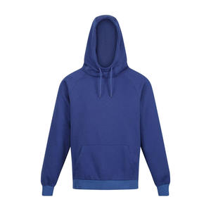 Sudadera con capucha básica de color azul para hombre con bolsillo de canguro, sudaderas con capucha de alta calidad para hombre - Product Image 4