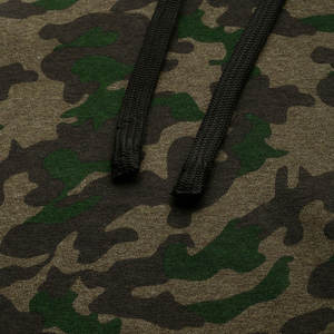 Vente en gros de sweats à capuche pour hommes de haute qualité, design camouflage, logo personnalisé, impression par sublimation, respirant, manches longues - Product Image 6