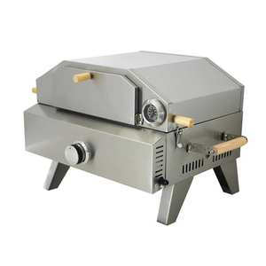 เตาอบพิซซ่าแก๊ส Hyxion HPO02S: 12k BTU, สแตนเลส 430, พร้อมหินอบพิซซ่า + ขาพับได้สำหรับตั้งแคมป์/ปิ้งย่าง - Product Image 4