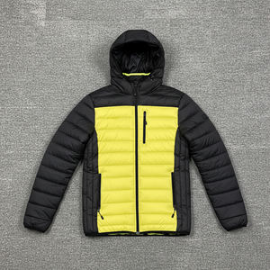 Chaquetas de Satén para Hombre en Color Personalizado, Marca Privada con Logotipo Personalizado, Corte y Confección, Precio Especial para Invierno - Product Image 6