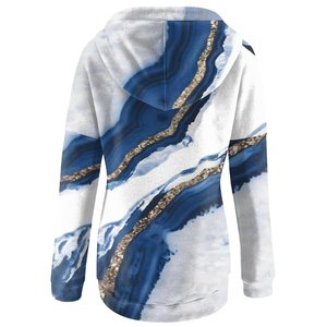 Conjunto de sudaderas con capucha de alta calidad para mujer, sudaderas con capucha bordadas personalizadas para mujer, Sudadera con capucha de talla estadounidense para mujer - Product Image 6