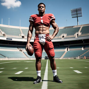 Pantalon de football américain pour jeunes personnalisable 2025, pantalon de compression pour hommes, 100% polyester, vêtements d'équipe, pantalon américain pour hommes - Product Image 3