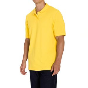 Polo à manches courtes pour hommes, T-shirt de golf d'été en tissu de qualité pour polos modernes pour hommes - Product Image 6