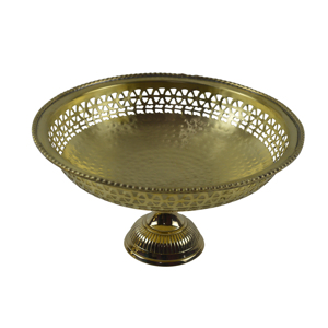 Trendy <b>Bowls</b> Gold Finishing Fully Brass Fruit and Dry Fruit <b>Bowl</b> Food Serving & Decoration <b>Mixing</b> Flower Shape Serving Dish - Product Image 1