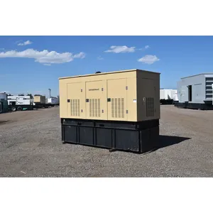 Generador Industrial Diésel Trifásico Usado de 350kW, 480V, Resistente a la Intemperie, para Uso Comercial y de Respaldo - Product Image 2