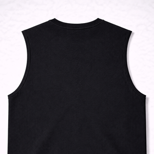 Casual <b>summer</b> unisex tank <b>top</b> 100% cotton <b>sleeveless</b> soft breathable fabric daily wear gym workout fitness <b>top</b> - Product Image 5