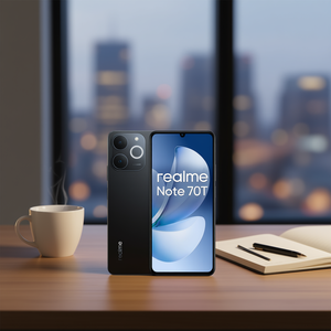 Teléfono Inteligente Obsidian Black NOTE 70T 4G LTE con Pantalla de 6.74 Pulgadas, 128 GB de RAM, 4 GB, 6000 mAh-631011007235 - Product Image 3