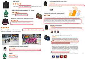 Custom LOGO OEM ODM Super Light Breathable 100% <b>Polyester</b> Neck Ice Hockey Arm Cut Proof Top <b>Shirt</b> for Ice Hockey Neck Guard - Product Image 4