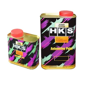 HKS-endurecedor de pintura de carrocería de coche, endurecedor de secado rápido, 2K, endurecidor para coche