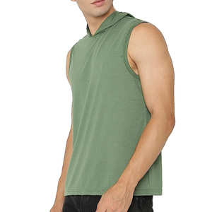 Nouvelle mode solide sans manches sport débardeur personnalisé hommes basket-ball course entraînement Fitness Gym gilets chemise - Product Image 3