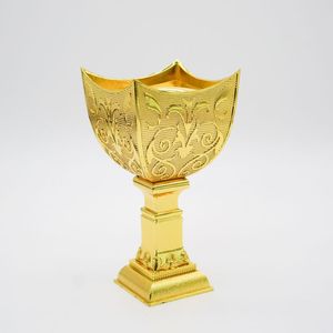 Quemador de incienso de metal con diseño étnico ideal para regalar en ocasiones espirituales o necesidades de mejora de la decoración del hogar - Product Image 6