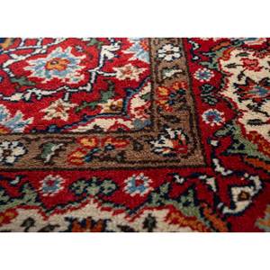 Alfombras de Lana Anudadas a Mano Aalam, Rectangulares, con Medallón Rojo Naranja, Diseño Abstracto de Rompecabezas para el Hogar - Pae-5290 9x12 para Entrada, Pasillo, Sala de Estar - Product Image 3