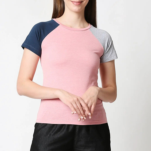 T-shirt respirant personnalisé pour les femmes meilleur design séchage rapide anti-rides confortable nouveau t-shirt tendance avec couleur personnalisée - Product Image 1