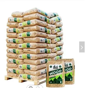 PELLETS DE MADERA - PELLETS DE MADERA BOLSA DE 15 KG