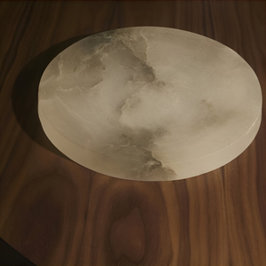 Posavasos de alabastro elegantes, calidad superior y diseño atemporal, posavasos de piedra de alabastro hechos a mano, elegantes y duraderos - Product Image 6